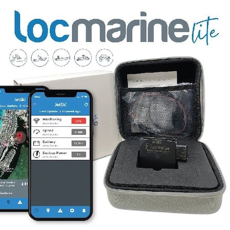 Locmarine LITE BATTERY MONITORING AND TRACKER HUB LTE-5S